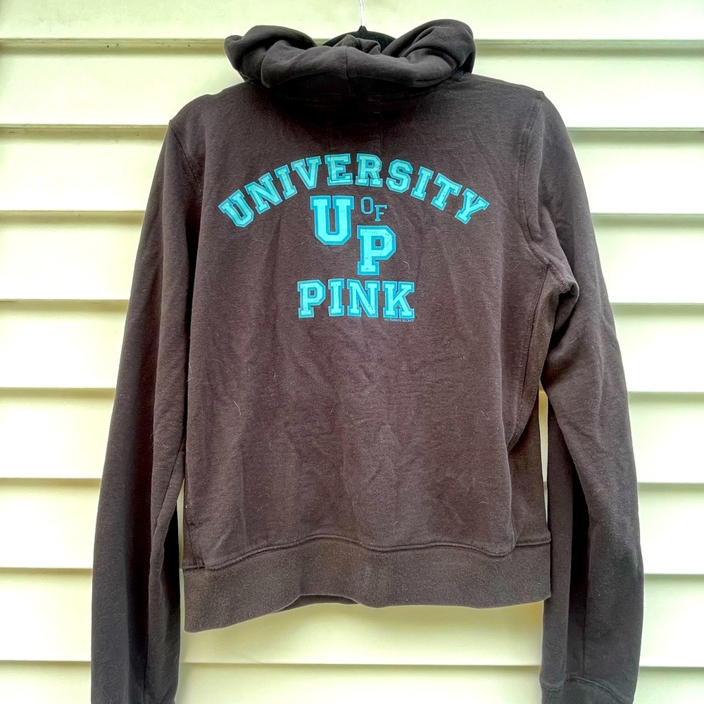 Y2K vintage Victorias Secret Pink zip up